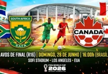 Vejam os Jogos de hoje (28/06/26): onde assistir futebol ao vivo e horários das partidas