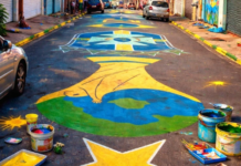 Pinturas decorativas poderão ser feitas em Cuiabá com tintas à base de água e respeitando a sinalização