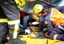 Simulações reforçam preparo de equipes de resgate para atuar em acidentes de trânsito