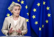 Von der Leyen pede ‘implementação plena’ do acordo de paz entre EUA e Irã