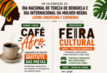Casa das Pretas celebra o 25 de julho com gastronomia afro, feira cultural e roda de samba em Cuiabá