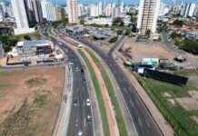 Veja onde as obras do BRT vão avançar na próxima semana