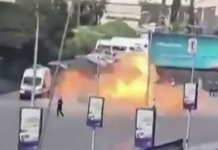 Explosões perto de hotel de Macron em Damasco deixam 18 feridos