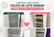 Campanha impulsiona coleta de leite humano em 82% no Hospital Geral de Cuiabá