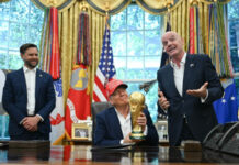 Final da Copa: Trump estará no estádio para assistir Espanha x Argentina