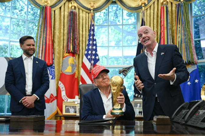 DonaldTrumTaçaCopa