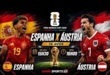 Vejam os Jogos de hoje (02/07/26): onde assistir futebol ao vivo e horários das partidas