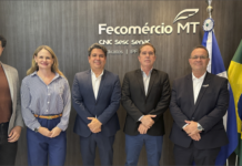 Sistema Comércio de Mato Grosso empossa novos dirigentes da Fecomércio-MT, Sesc e Senac