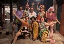 Espetáculo gratuito de palhaçaria leva arte e cultura popular a praças de três bairros de Cuiabá