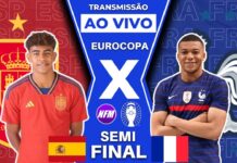 Vejam os Jogos de hoje (14/07/26): onde assistir futebol ao vivo e horários das partidas