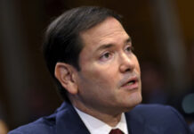 Rubio pede que os países combatam o ‘alarmante aumento’ da violência política de esquerda