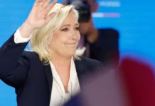 Le Pen diz que será candidata à presidência e fará campanha sem tornozeleira eletrônica