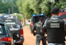 Homem que era mantido refém é liberado pela Força Tática que prende quadrilha em flagrante