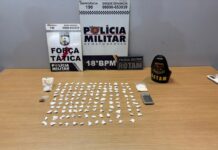 Polícia Militar fecha festa em tabacaria com presença de menores
