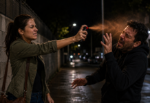 Spray de pimenta: como o treinamento do Krav Maga pode ajudar as mulheres a usarem essa ferramenta na defesa pessoal