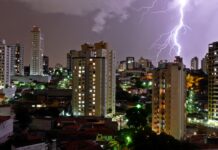 Tempo muda novamente! Veja os estados que terão chuva e queda de temperatura