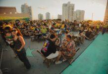 “Torcida Rock” movimenta jogo entre Brasil x Noruega no terraço do Goiabeiras neste domingo (5)