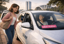 Uber Mulher agora está disponível em todo o Brasil