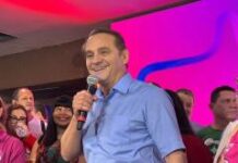 Wilson Santos oficializa candidatura à reeleição com foco em habitação, inclusão social e defesa dos servidores