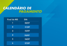 CAIXA INICIA PAGAMENTO DO BOLSA FAMÍLIA REFERENTE AO MÊS DE JULHO NA SEGUNDA-FEIRA (20)