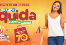 Liquida Centro começa nesta sexta-feira com expectativa de aumentar vendas em até 30% em Cuiabá