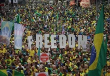 Direita volta a superar a esquerda no Brasil, aponta Datafolha