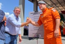 Deputado Valmir Moretto diz que foi uma luta incasável e hoje agradece a nova sede do Corpo de Bombeiros de Mirassol