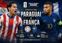 Vejam os Jogos de hoje (04/07/26): onde assistir futebol ao vivo e horários das partidas