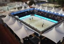 Terça-feira abre a segunda edição de torneio internacional de Beach Tennis em Sorriso (MT)