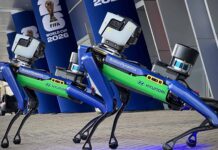 Cães robóticos da Hyundai ajudam na segurança da Copa do Mundo 2026
