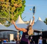 Estrelas estreiam nesta sexta-feira segunda edição do torneio internacional Beach Tennis em Sorriso (MT)