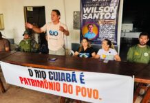 Após expedição no Rio Cuiabá, Wilson Santos propõe investimentos em saneamento na LDO