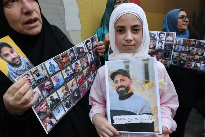 AFP__20260812__C4G63T3__v1__HighRes__LebanonIsraelWarPrisoners