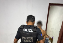 Polícia Civil prende suspeito de tentativa de homicídio