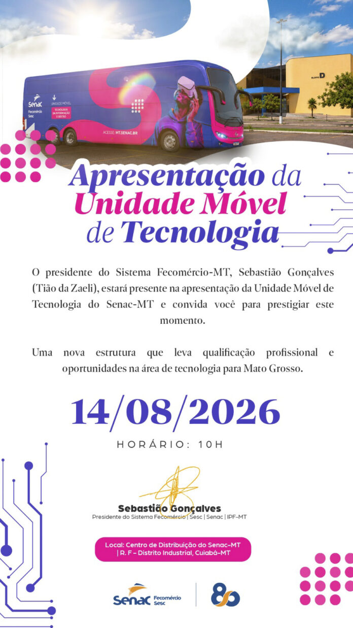 CONVITE INAUGURAÇÃO UNIDADE DE TECNOLOGIA