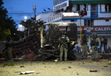 Caminhão-bomba explode na Colômbia dias antes da posse de Abelardo de la Espriella