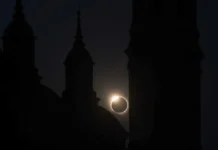 Esclipse solar: veja como foi o raro fenômeno visto por parte da Europa