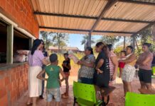 Recursos da Feijoada Solidária garantem a entrega de mais de 600 cobertores na Baixada Cuiabana