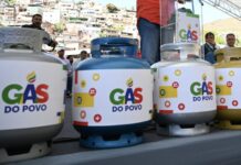 CAIXA disponibiliza vale-recarga do Programa Gás do Povo para cerca de 3,2 milhões de famílias nesta segunda-feira (10)