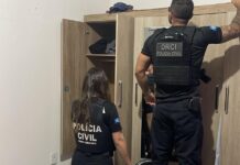 Polícia Civil cumpre mandados contra investigado por armazenamento de pornografia infantil