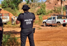 Polícia Civil identifica furto de energia elétrica em mineradora de grande porte em Nossa Senhora do Livramento