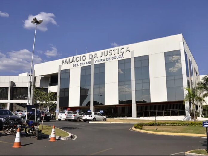 Palácio da Justiça foto do TJMT