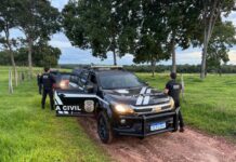 Polícia Civil cumpre hoje 12 ordens judiciais contra investigados por roubo a residência em Cuiabá