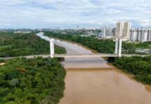 ATENÇÃO, MOTORISTA! – Ponte Júlio Müller será interditada no sentido Várzea Grande-Cuiabá neste fim de semana