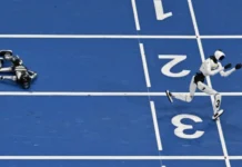 Robôs humanoides surpreendem ao bater recordes em competição de atletismo na China