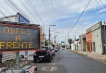 Em Cuiabá o Trecho da Rua Joaquim Murtinho ficará interditada de 4 a 17 deste mês
