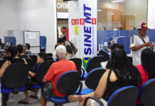 Sine-MT disponibiliza mais de 2,1 mil vagas de emprego nesta semana