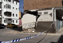 Tremores voltam a atingir Granada, na Espanha, e deixam três feridos