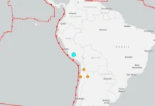 Terremoto de magnitude 6,7 atinge sul do Peru