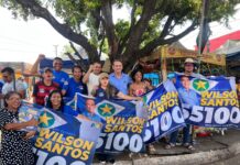 Legado construído no Pedra 90 fortalece campanha de reeleição de Wilson Santos